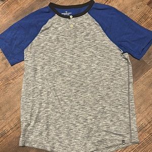 Mens AE Henley